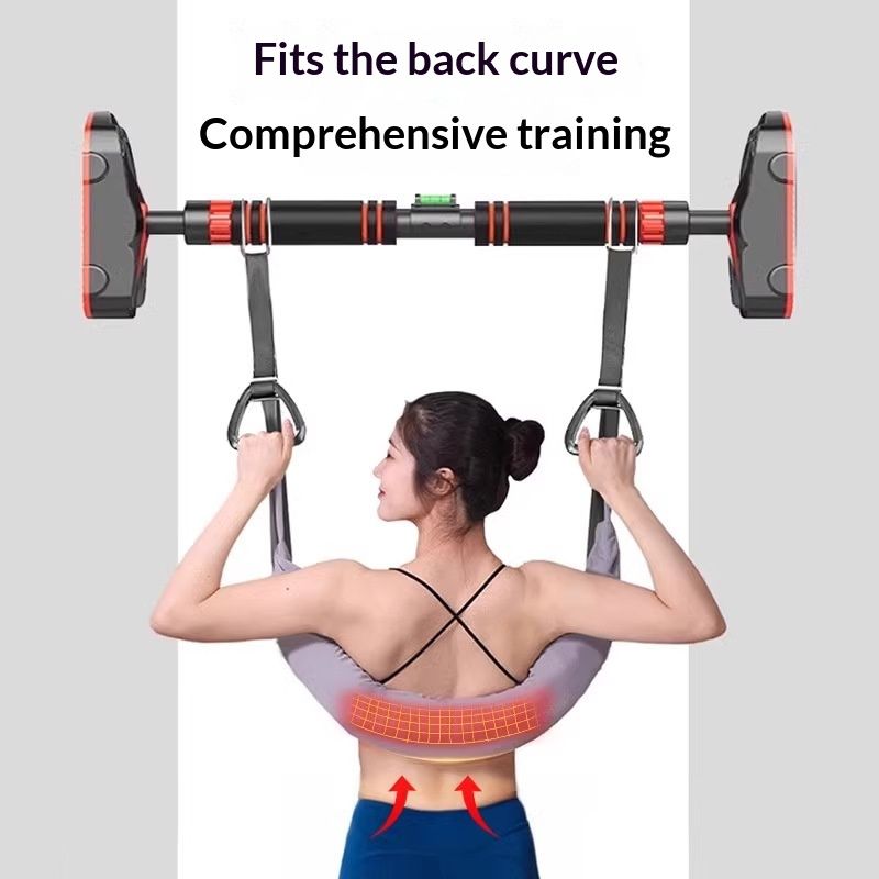 Lumbar Traction Belt Home-use Spinal Stretcher Lumbar Traction