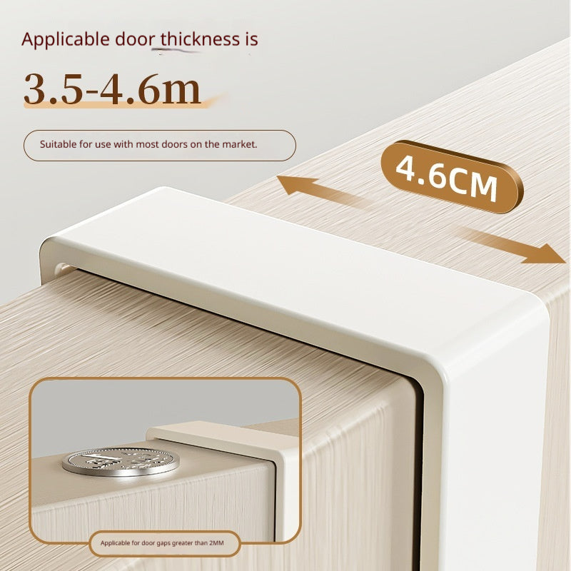 Home-use No-drill Wall-mounted Clothes Rack