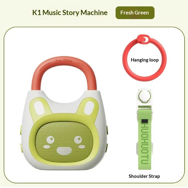 Early Education Machine Nursery Rhyme Player Educational Smart Story Machine