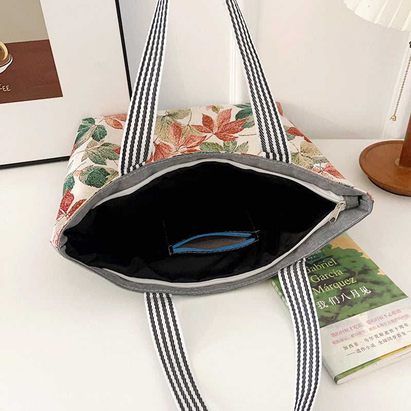 Large-capacity, New-style Fashion Canvas Bag