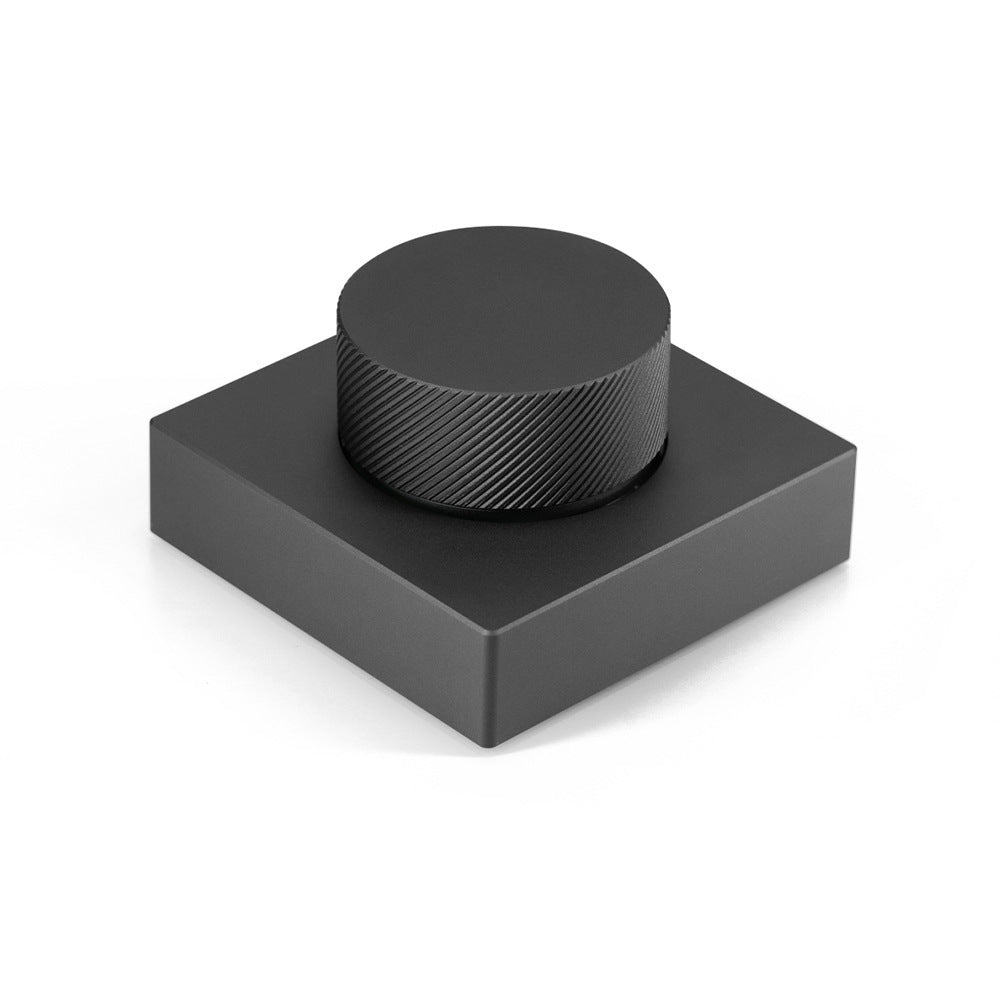 Volume Knob Aluminum Alloy Body Bluetooth Keypad
