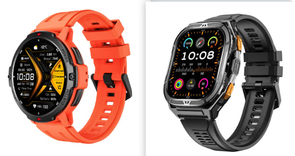 X5 Smart Watch Bluetooth Calling AMOLED Screen GPS