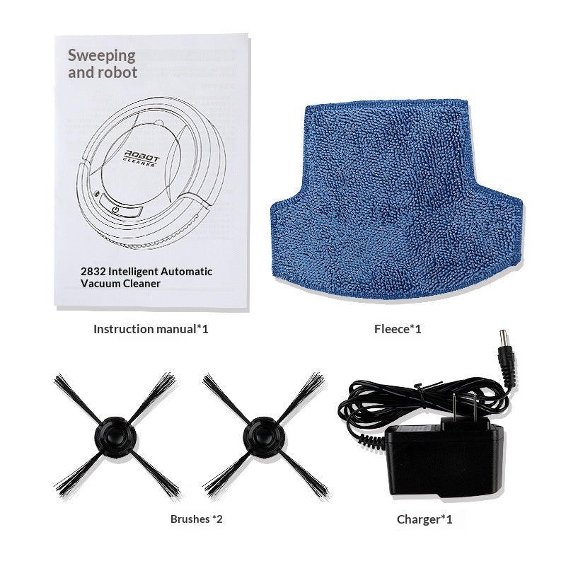 Smart Three-in-one Robotic Vacuum Cleaner
