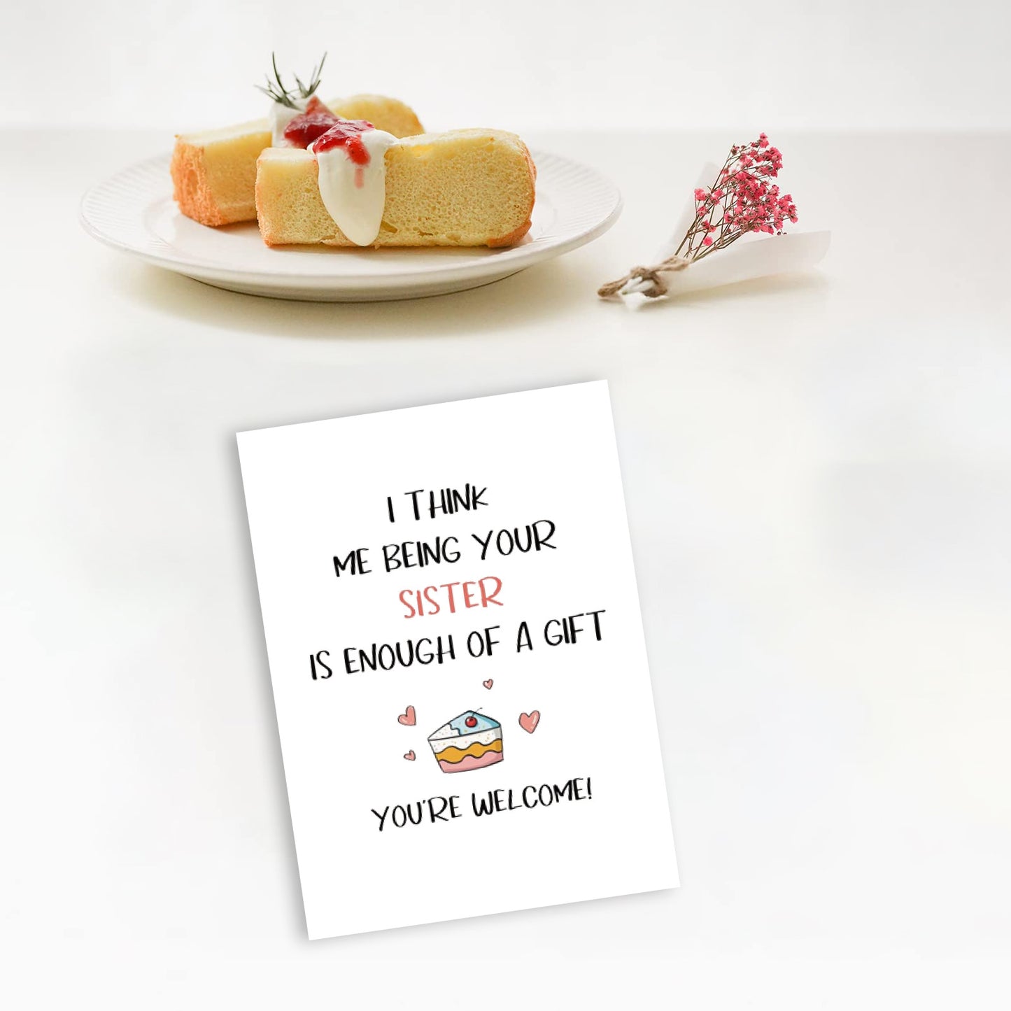 Anniversary And Birthday Gift Delivery With A Handwritten Signed Greeting Card