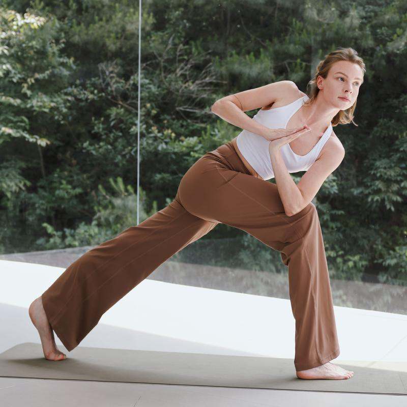 Women's High Waist Casual Loose Yoga Pants