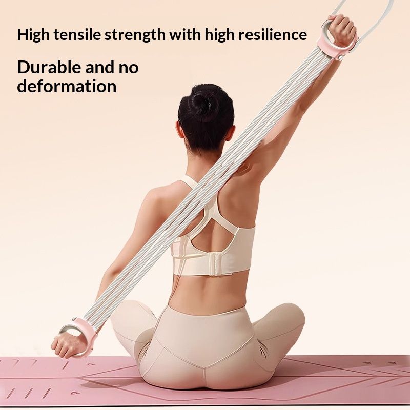 Adjustable Yoga Resistance Band For Back-opening Exercises