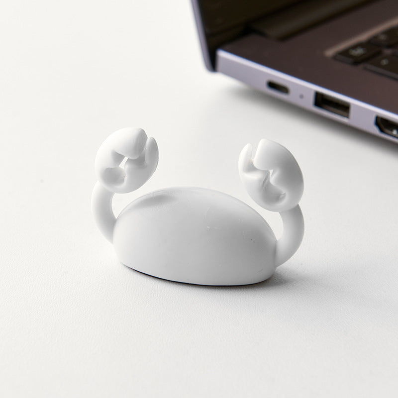 Cartoon Crab Cord Manager Mobile Phone Charging Cable