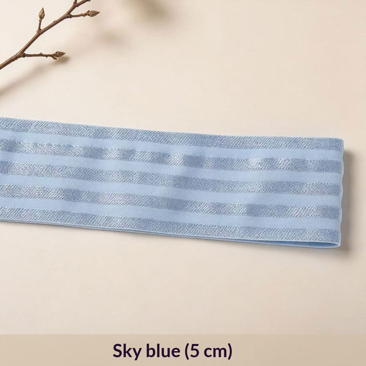 Colorful Silk Elastic Band Shiny Elastic Sewing Accessories