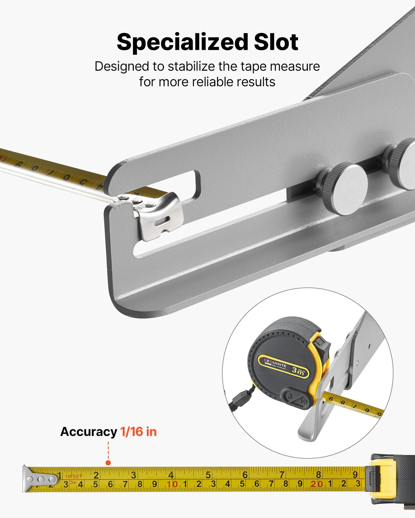 Wheel Alignment Tool, 2 PCS Carbon Steel Heavy Duty Toe & Camber Alignment Plates With Digital Angle Finder, 2 Measuring Tapes, Accurate Automotive Wheel Tools For Home Use, Fits Car Truck SUV