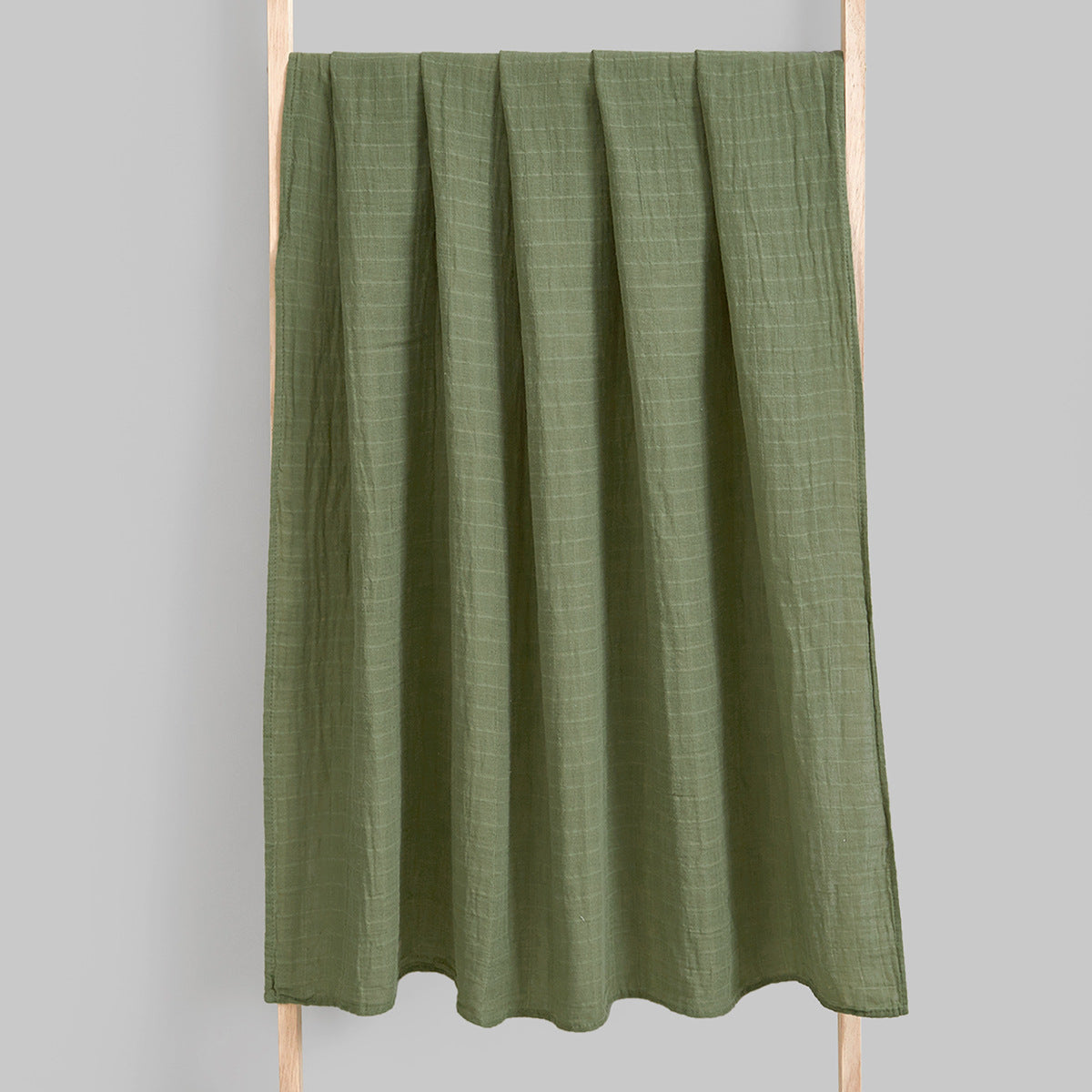 Solid-color Double-layer Gauze Bath Towel