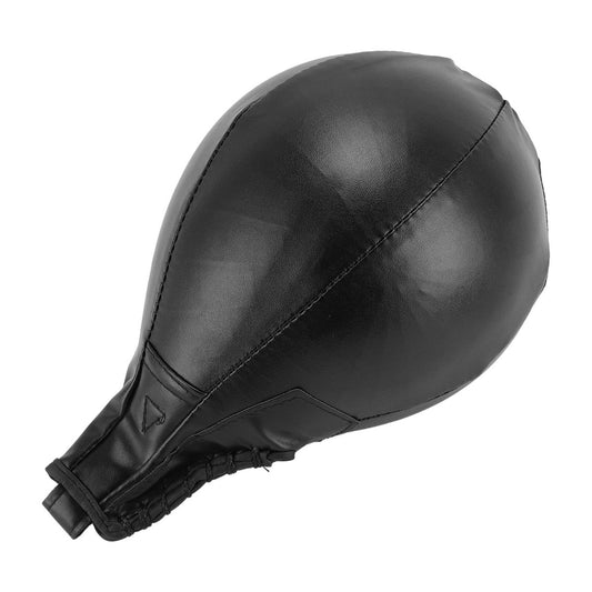 Boxing Speed Bag Improve Reaction Speed Inflatable PU Leather Punching Ball Bag For Home Gym Training Equipment
