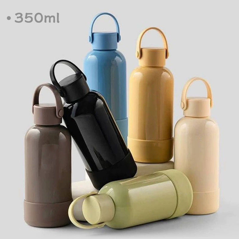 Minimalist Small Water Bottle For Outdoor Use