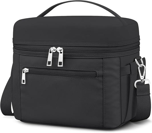 DALINDA Insulated Lunch Bag Lunch Box for Women Men,Leak-Proof Cooler Bag Lunchbox Lightweight for Work Picnic,Study,Beac...