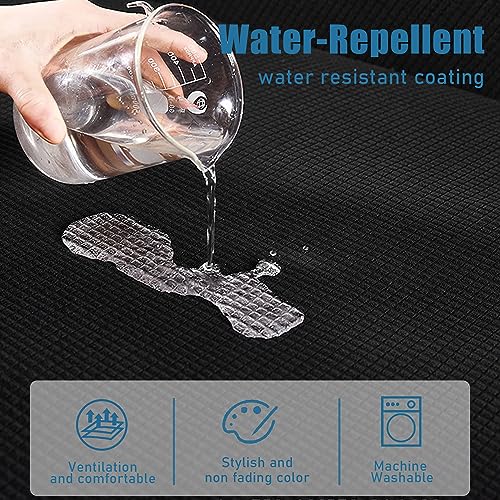 SICHOWEL Water-Repellent Sofa Cushion Covers Jacquard High Stretch Fabric Chair Cushion Furniture Protector for Living Roo...