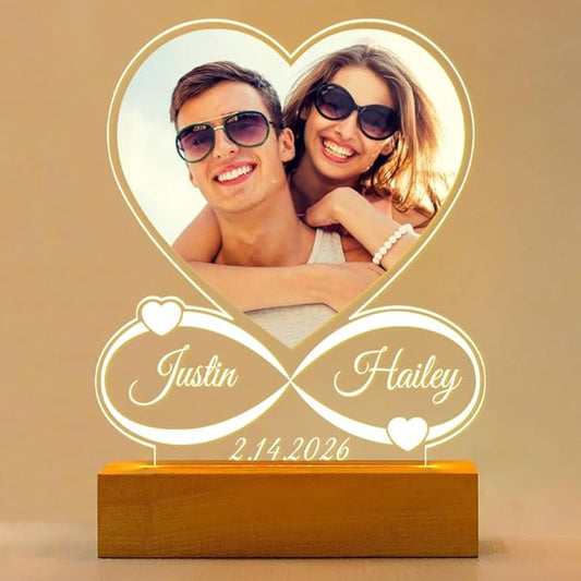 Kasofong Custom Picture Frame, Customized Picture Frames, Personalized Photo Frame, Personalized Anniversary Photo Gifts f...