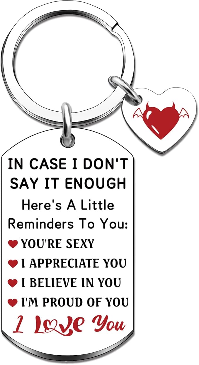 MigPio I Love You Gifts for Her Romantic Gifts Unique Love Gift for Girlfriend Wife Will You Be My Girlfriend Naughty Sex ...