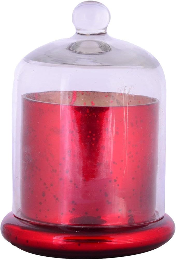 MystiqueDecors Scented Paraffin Wax Jar Candle Evening Decoration Gift