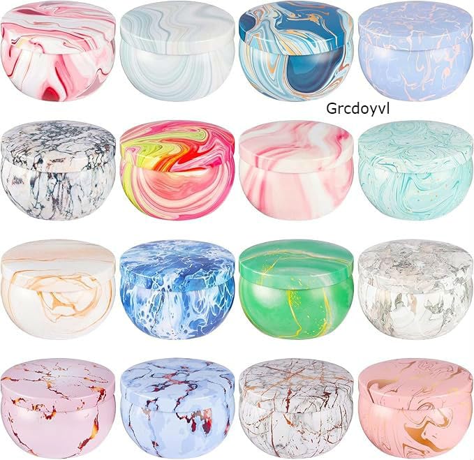 Mother's Day Scented Candles Gifts Set 16 Pack Soy Wax Travel Tin Jar Candles for Home 2.5 OZ Aromatherapy Candles for Mom...