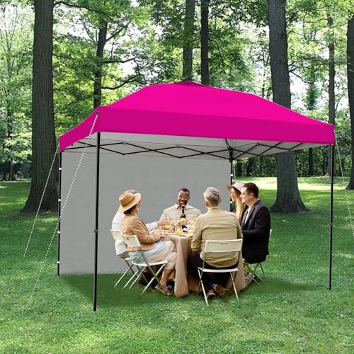Joramoy Canopy Tent Sidewalls for 10×10 Pop Up Canopy, 3 Pack Instant Canopy Sunwall, Waterproof and UV Protection Canopy ...