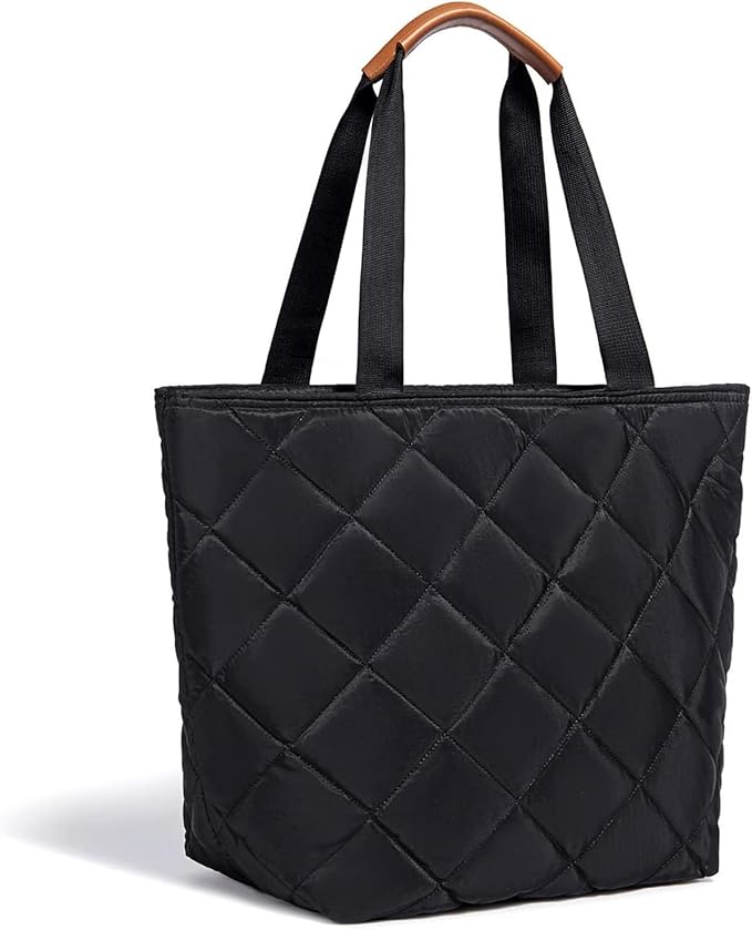 TIIOCTI Insulated Cooler Bag Reusable Grocery Tote Bags Transport Large Lunch Box for Women