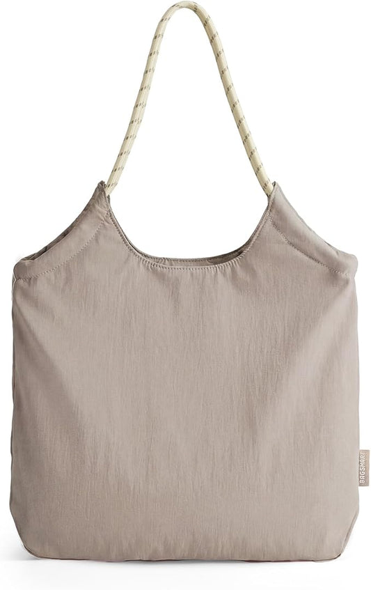 BAGSMART Beach Bags for Women, Beach Tote Bag Beach Bag with Zipper Travel Tote Bag for Women Sandproof Swim Pool Bag | Pa...