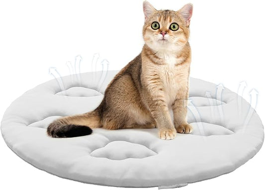 KOOLTAIL Cat Cooling Mat, Upgraded Two Sided Cooling Pad for Dogs Cats Puppy, Soft Summer Pet Sleeping Blanket Kennel to K...