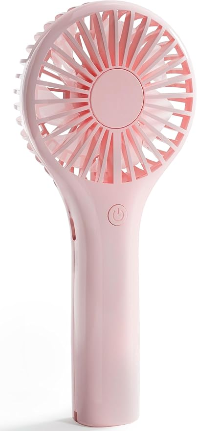 Edvision Portable Mini Fan - Powerful Personal Handheld Fan with 3 Speeds, Cute and Small, USB Rechargeable for Travel/Las...