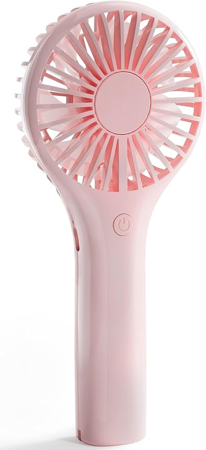 Edvision Portable Mini Fan - Powerful Personal Handheld Fan with 3 Speeds, Cute and Small, USB Rechargeable for Travel/Las...