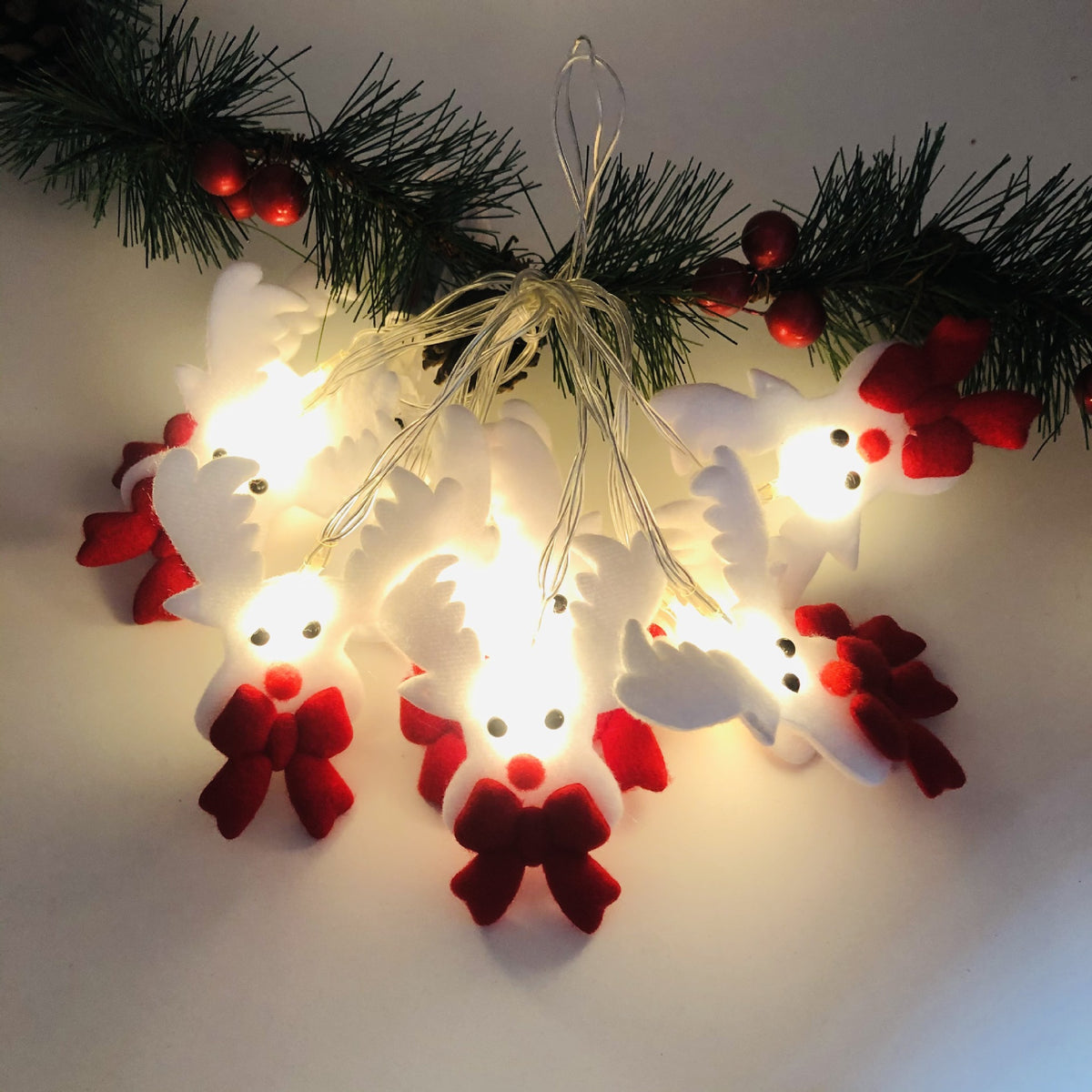 A Warm Glow on the Mantel
