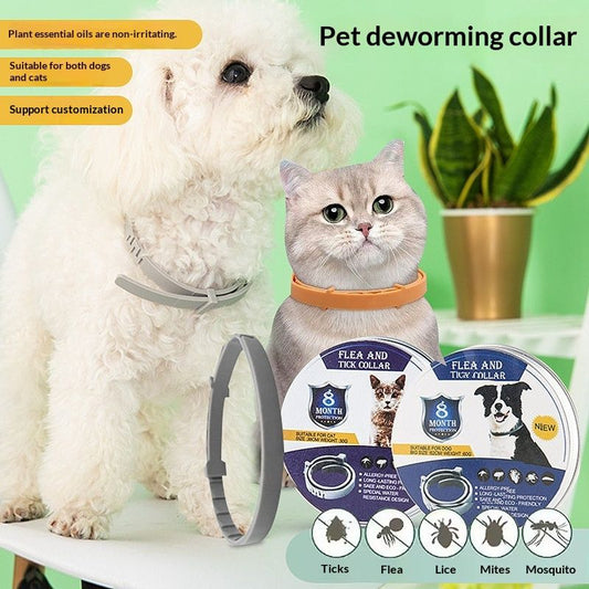 Pet Cat Collar Adjustable Necklace