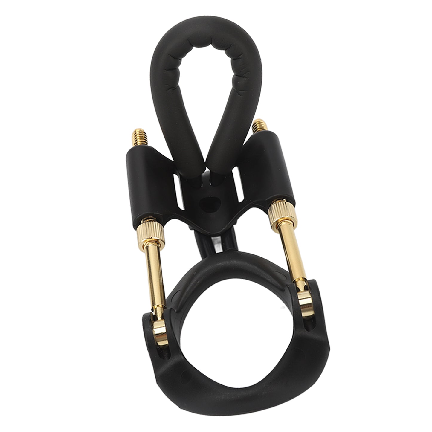 Massage Male Bracket Kit Stretching Effective Adjustable Men Penile Support Stretcher Black Gold