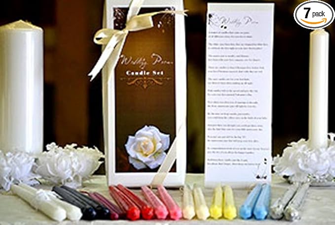 Bridal Poem Taper Candles Gift Box