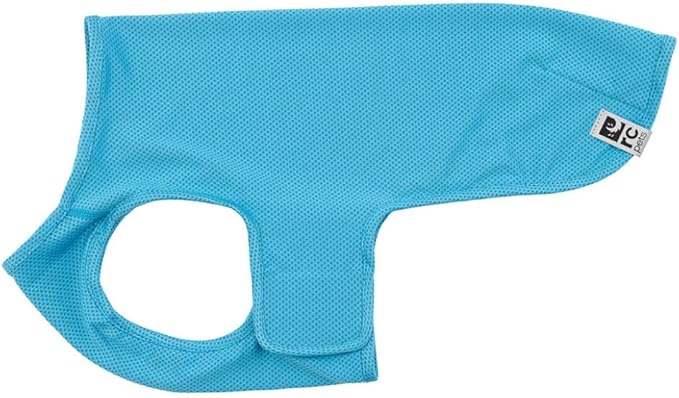 RC Pet Products Zephyr Cooling Vest, Extra Extra Small, Aqua (XX-Small, Aqua)