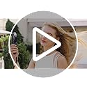Gaiatop Portable Misting Fan, 180° Foldable Handheld, 3 Speeds USB Rechargeable, Spray Water Mist with LED Digital Displa...