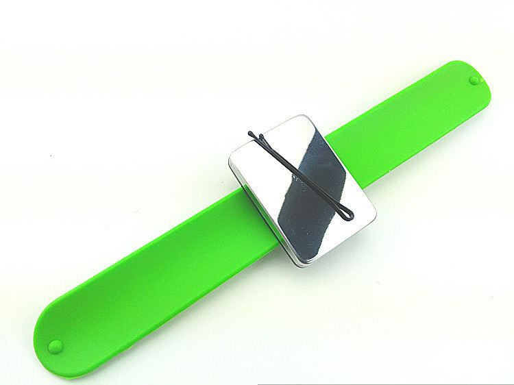 Wrist Magnet Clapping Circle Makeup Watch Strap