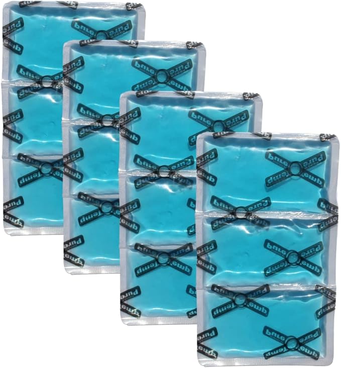 Glacier Tek Booster Cooling Pack Set for Sports, Classic, Concealable and Original Cool Vests