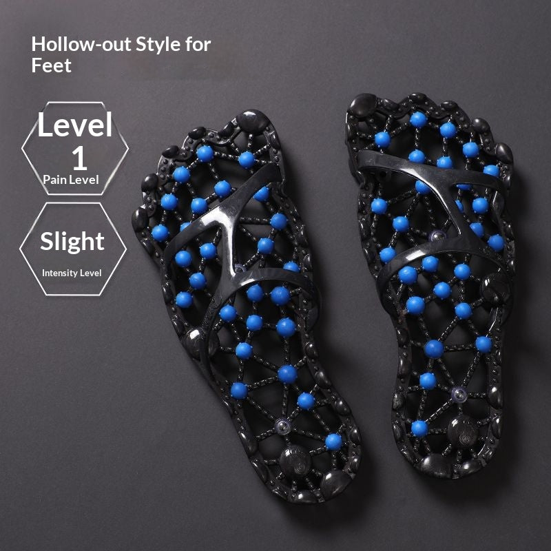 Summer Non-Slip Indoor Hollow-Out Foot-Massage Slippers For Women