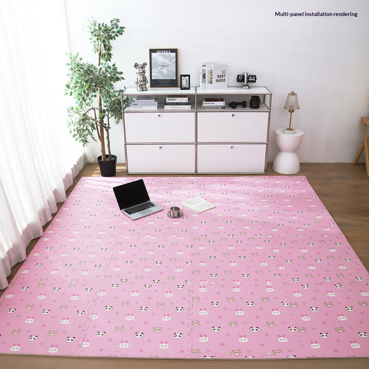 Thickened Foam Floor Mat For Home Use