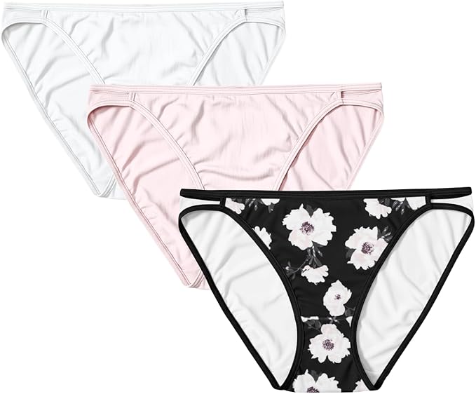 Vanity Fair Women's 3 Pack Illumination String Bikini Panty 18308