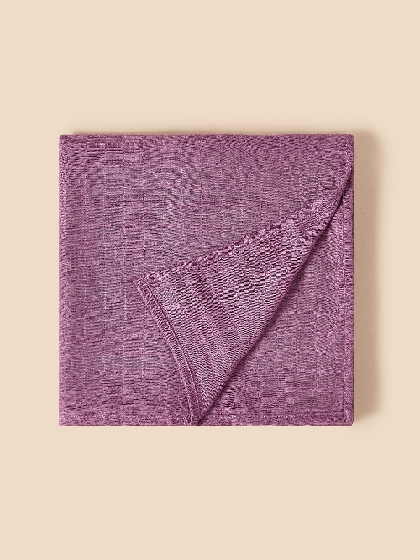 Solid-color Double-layer Gauze Bath Towel