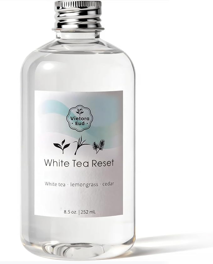 White Tea Diffuser Oil Refill(8.5 Fl Oz),Luxury Hotel Collection Diffuser Oil Inspired by Westin,100% Natural for Home&Off...