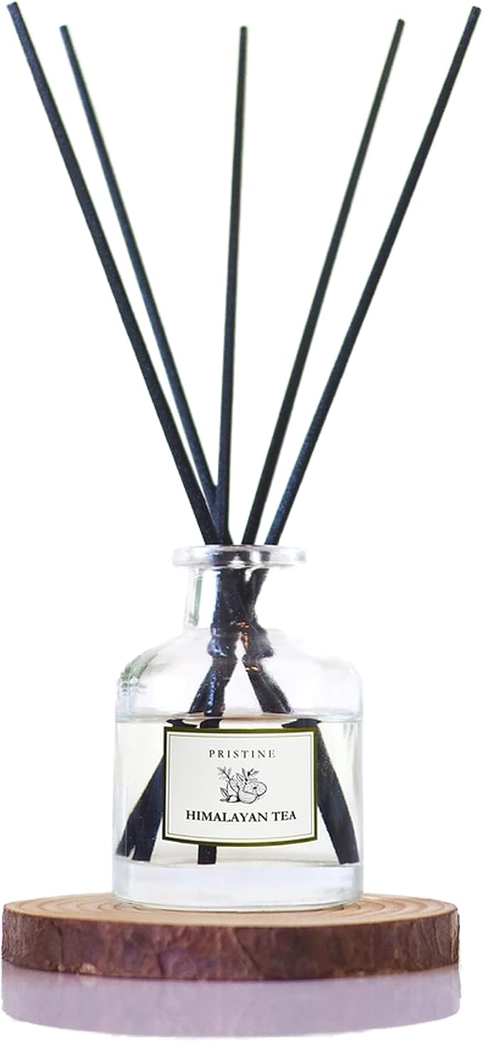 PRISTINE Himalayan Tea/Inspired by Westin Hotel Reed Diffuser for Home | Fresh Bergamot/White Tea Room Fragrance Reed Diff...