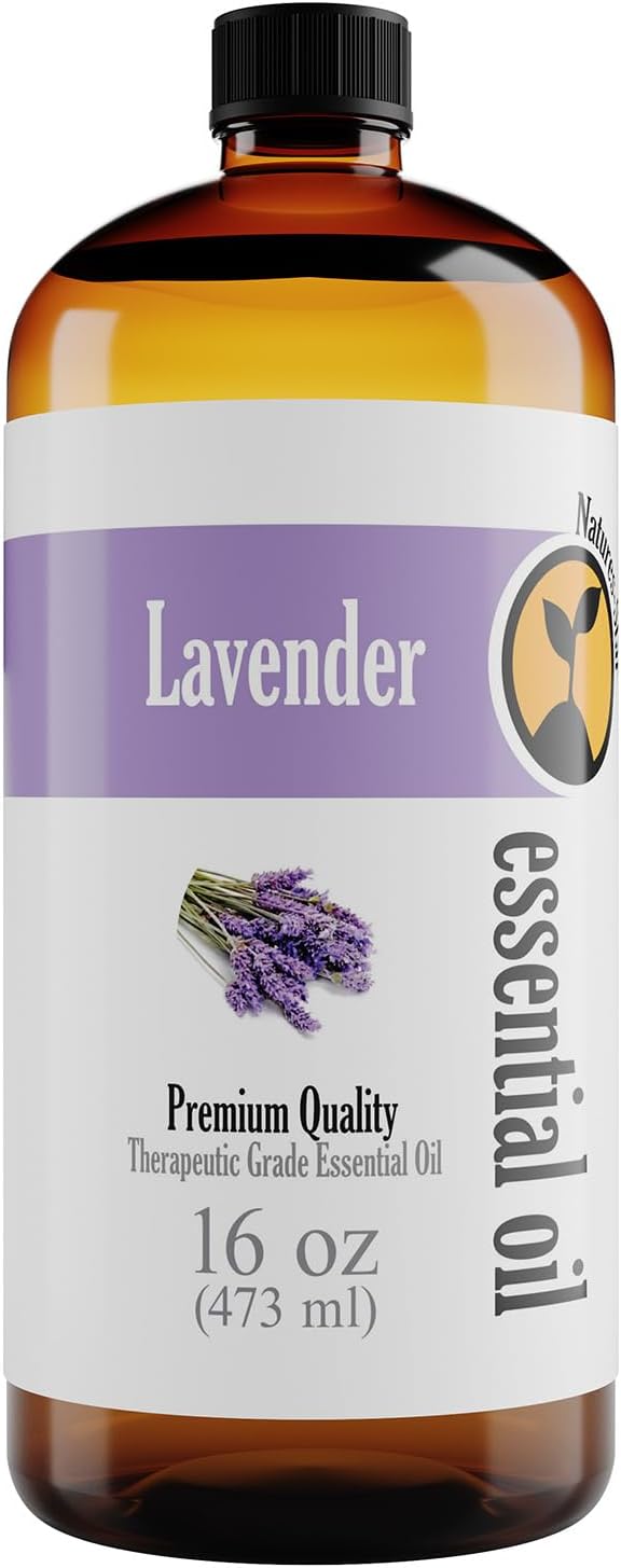 Natures-Star Lavender Essential Oil, 16 Ounce, Therapeutic Grade for Aromatherapy, Candle & Soap Making, Diffusers & Home,...