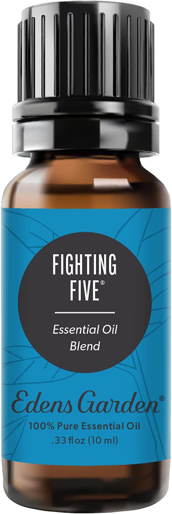 Edens Garden Fighting Five Essential Oil Blend- 100% Pure Premium Grade, Undiluted, Natural, Therapeutic, Aromatherapy, Th...