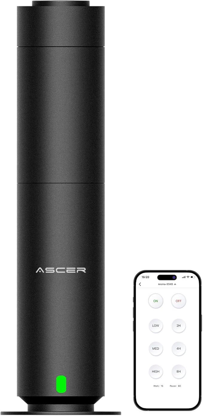 Diffuser - Hotel Scent Diffuser Machine - Remoter & APP Control - Studio Scent Diffusers for Whole House - Scent Air Machi...