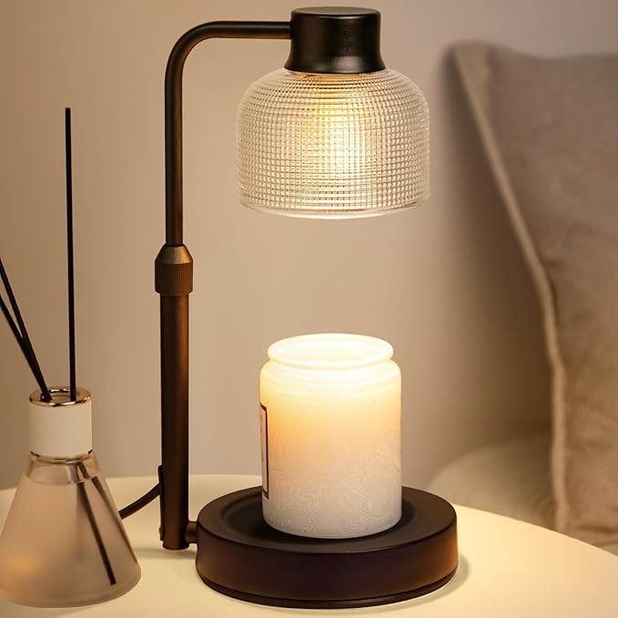 KLL Candle Warmer Lamp with Timer: Mothers Day Gifts, Gifts for Mom, Birthday Gift for Women - House Warming Gift New Home...