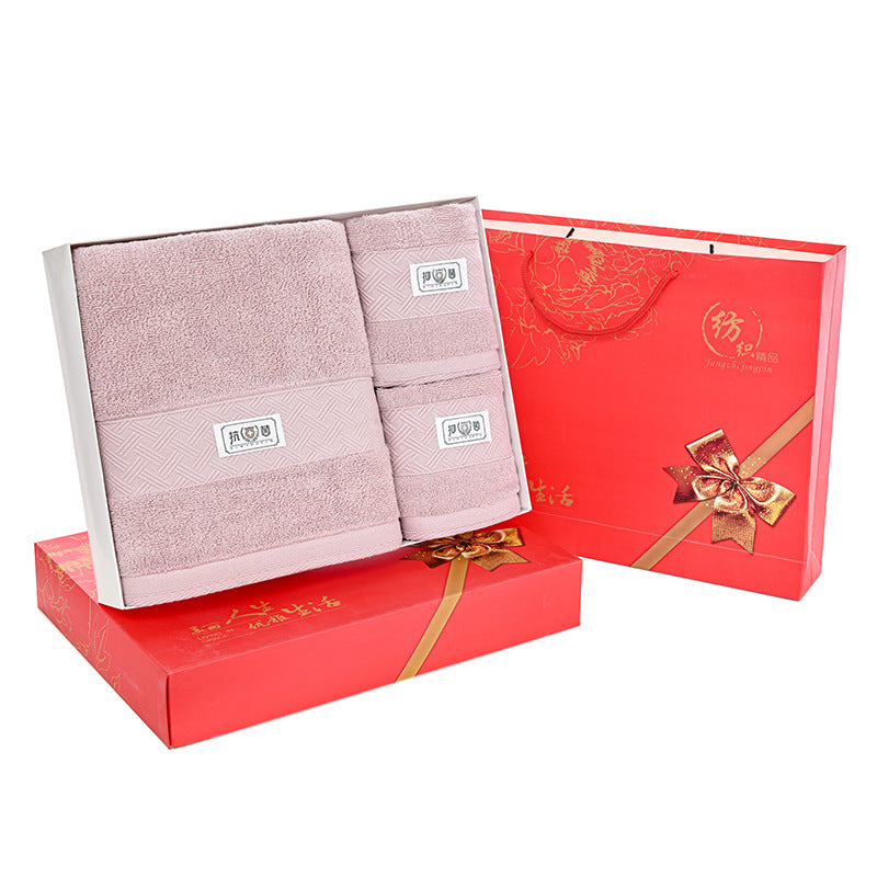 Wholesale Cotton Bath Towel Gift Sets For Wedding Favors And Corporate Gifts