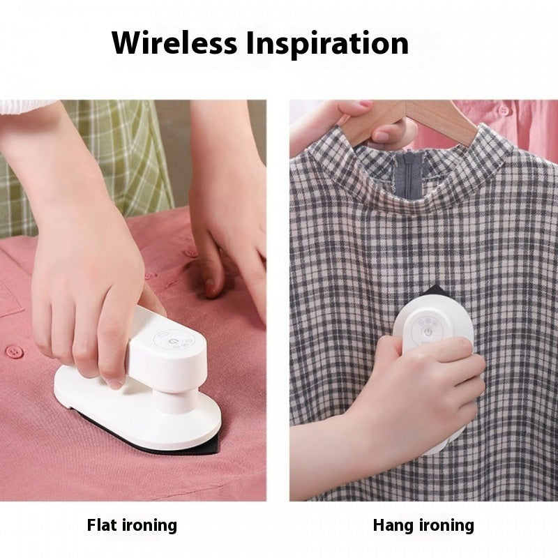 Household Portable Handheld Charging Wireless Iron