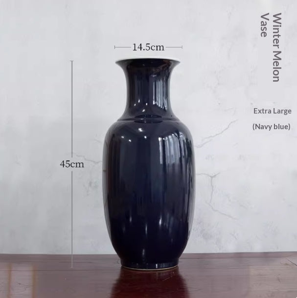 Ceramic Red Flower Vase For Floral Arrangementsdecorative Clean-lined Beauty Perfect For Ikebana And Flower Arranging