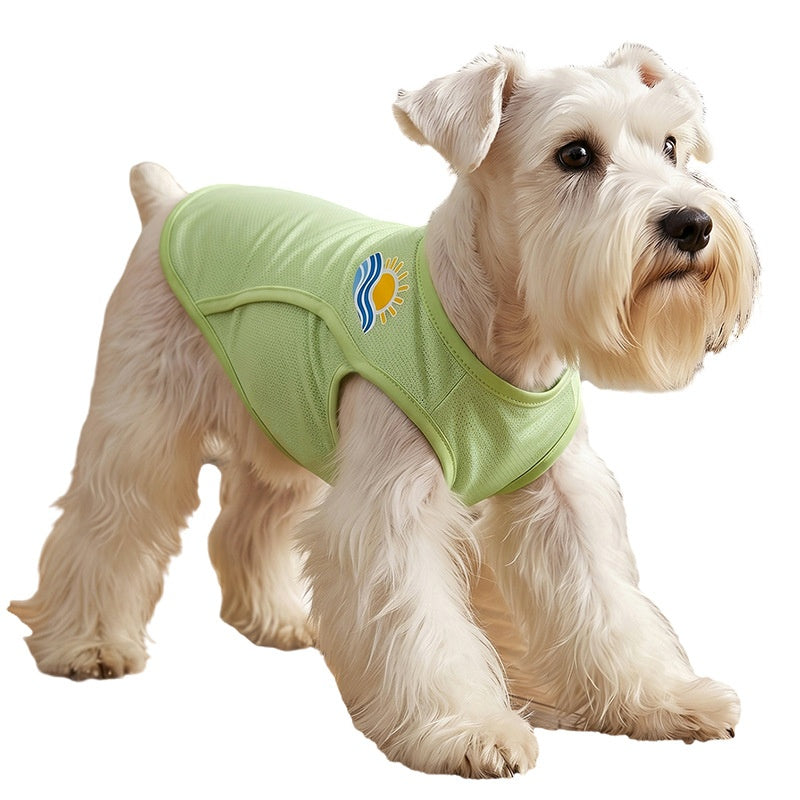 Dog Clothes Cooling Apparel Summer Sun-protection Vest